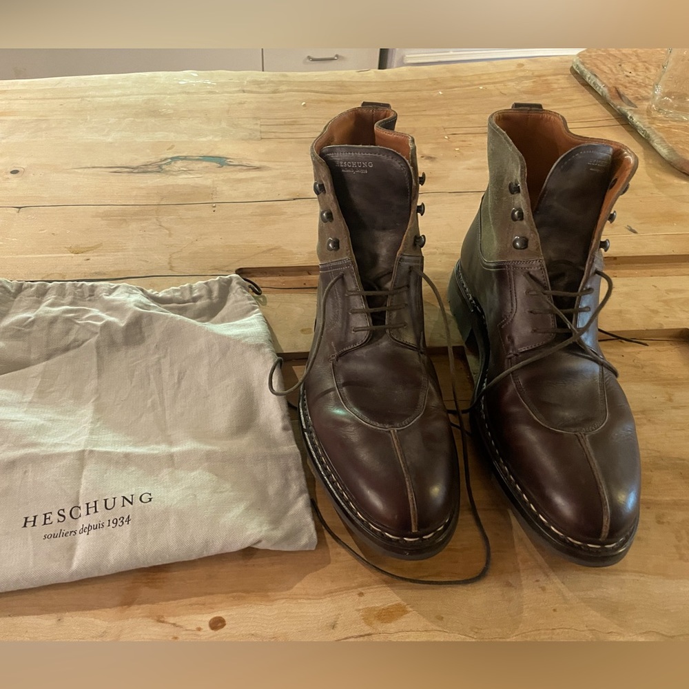 Heschung Ginko Ankle Boot. Never worn.